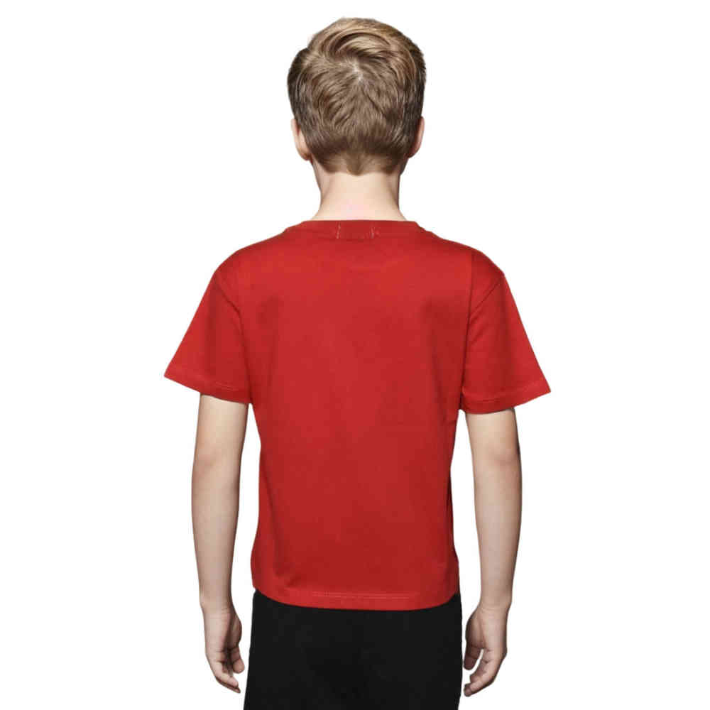 Burberry Animal Kingdom Print Red Kids T-shirt-thumb-1