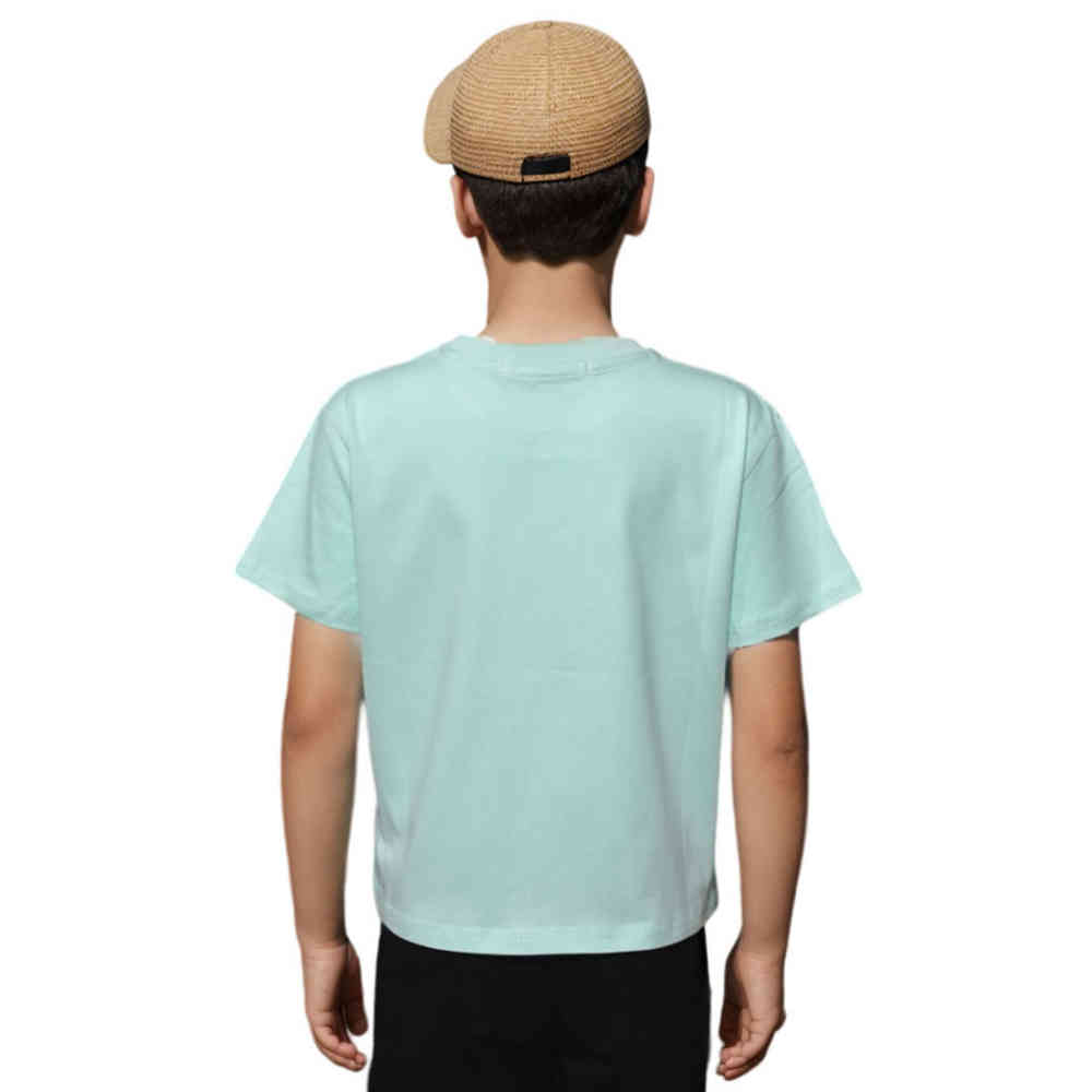 Dior Rabbit Print Green Premium Kids T-shirt-1