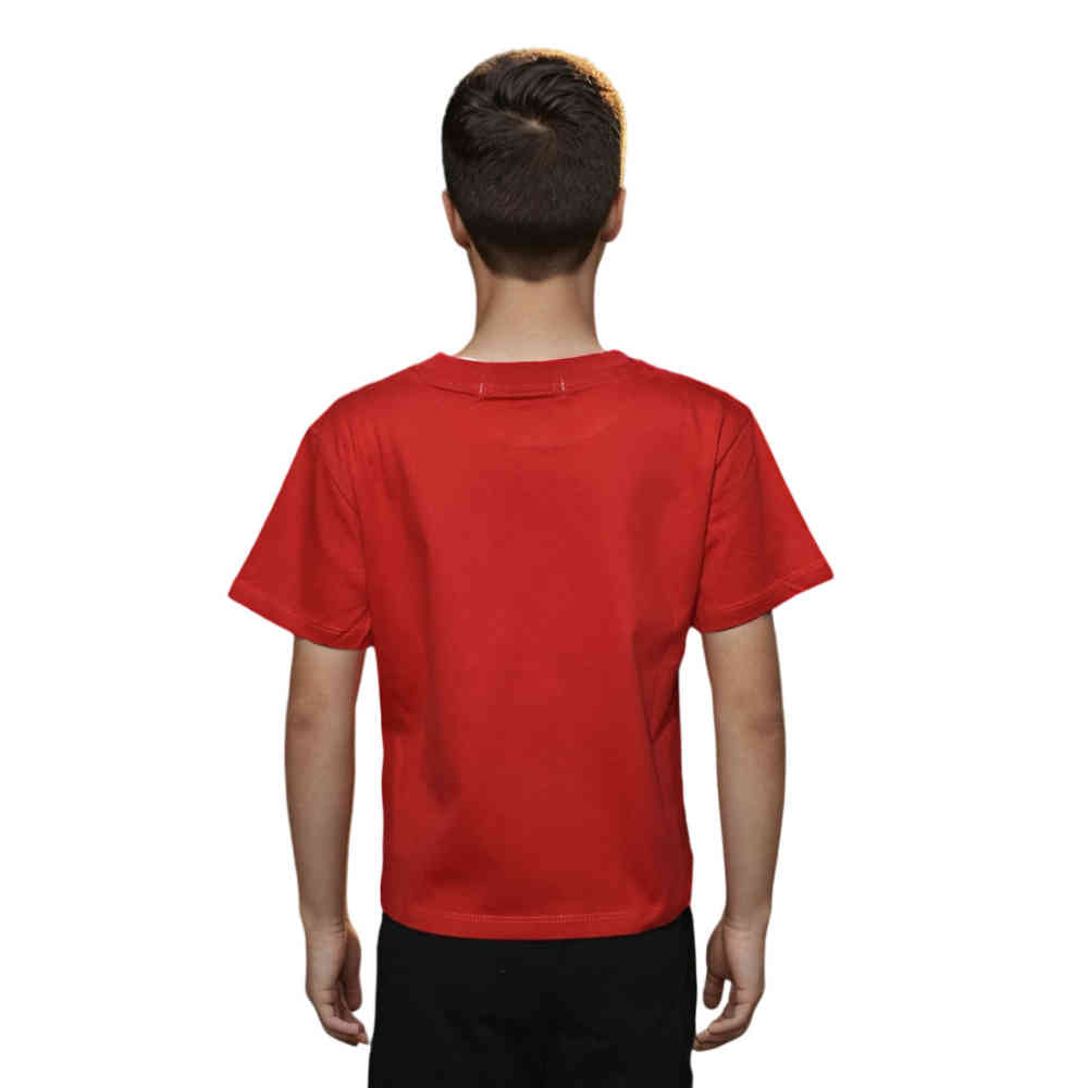 Dior Rabbit Print Red Premium Kids T-shirt-1