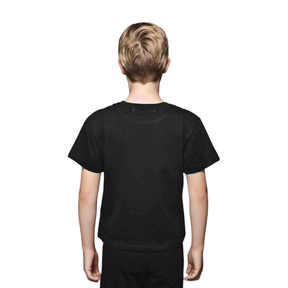 Fendi Teddy Print Black Premium Kids T-shirt-thumb-1