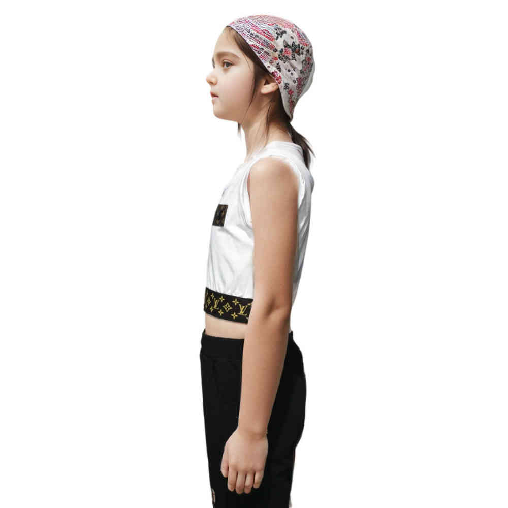 Louis Vuitton White Premium T-shirt-2