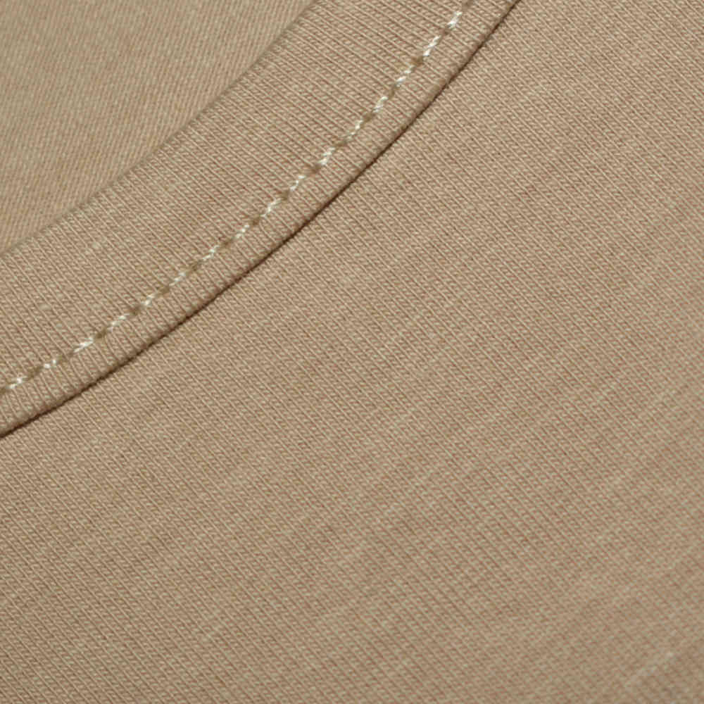 Louis Vuitton Brown Premium T-shirt-thumb-4