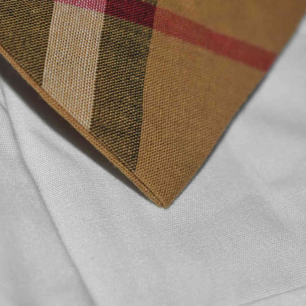 Burberry White Premium Quality Dress-thumb-3