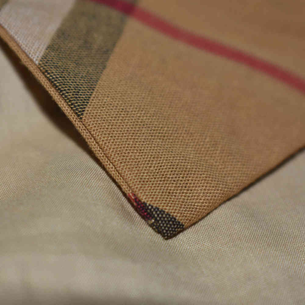 Burberry Brown Premium Quality Dress-3