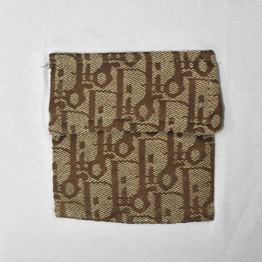 Dior Brown Premium Quality Girls Co-ord Set-thumb-3