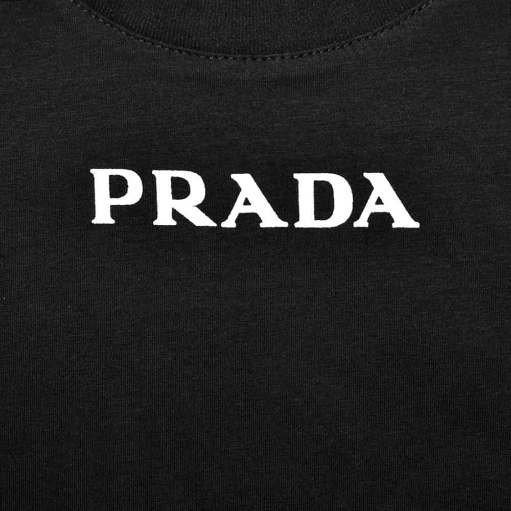 Prada Re-Nylon Detail Black Premium Girls Co-ord Set-3