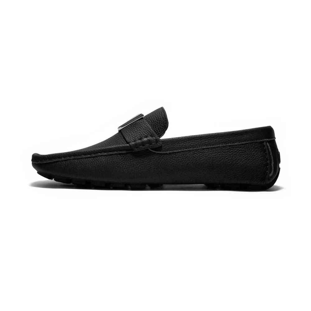 Louis Vuitton Black Premium Quality Loafer-1