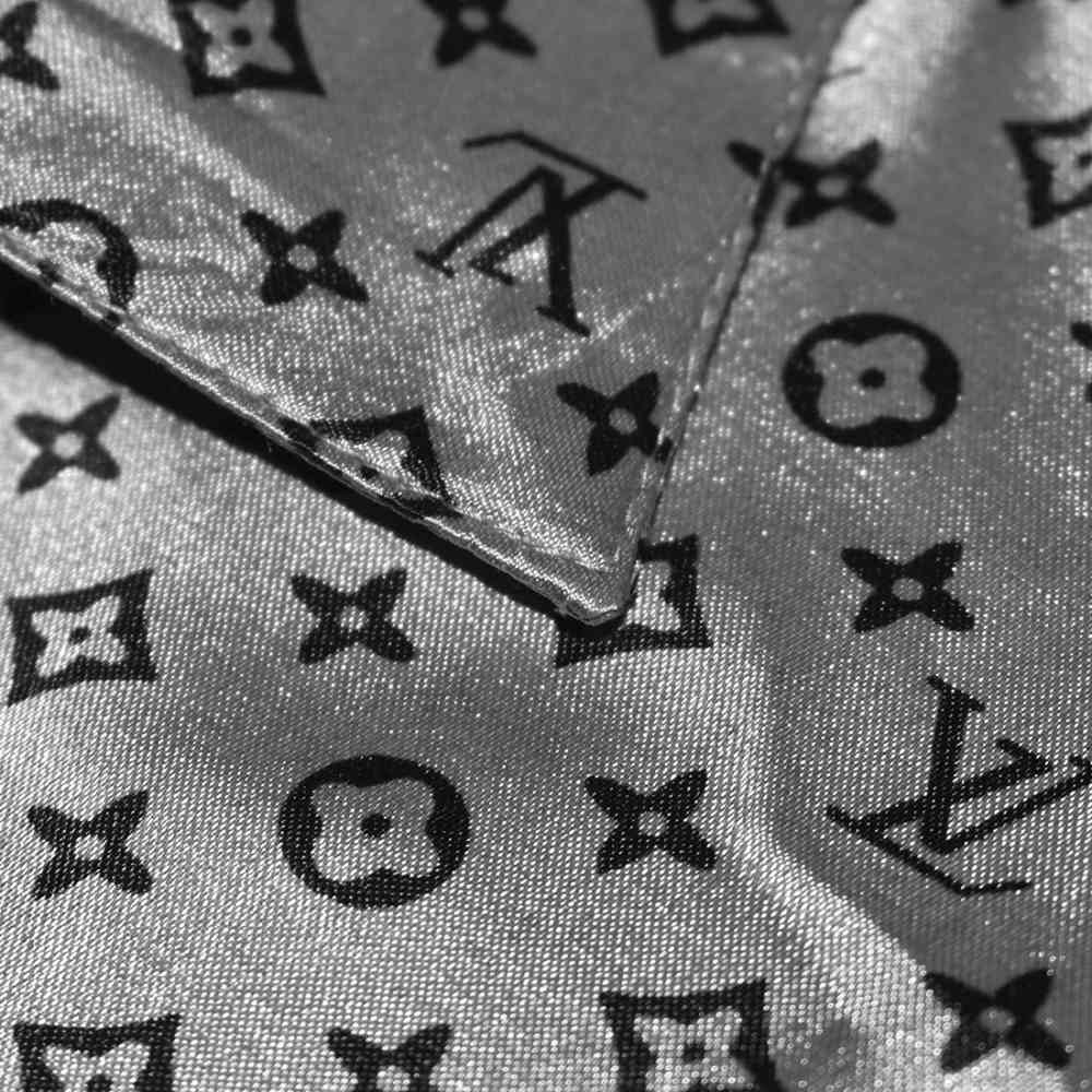 Louis Vuitton Grey Premium Quality Shirt-thumb-3