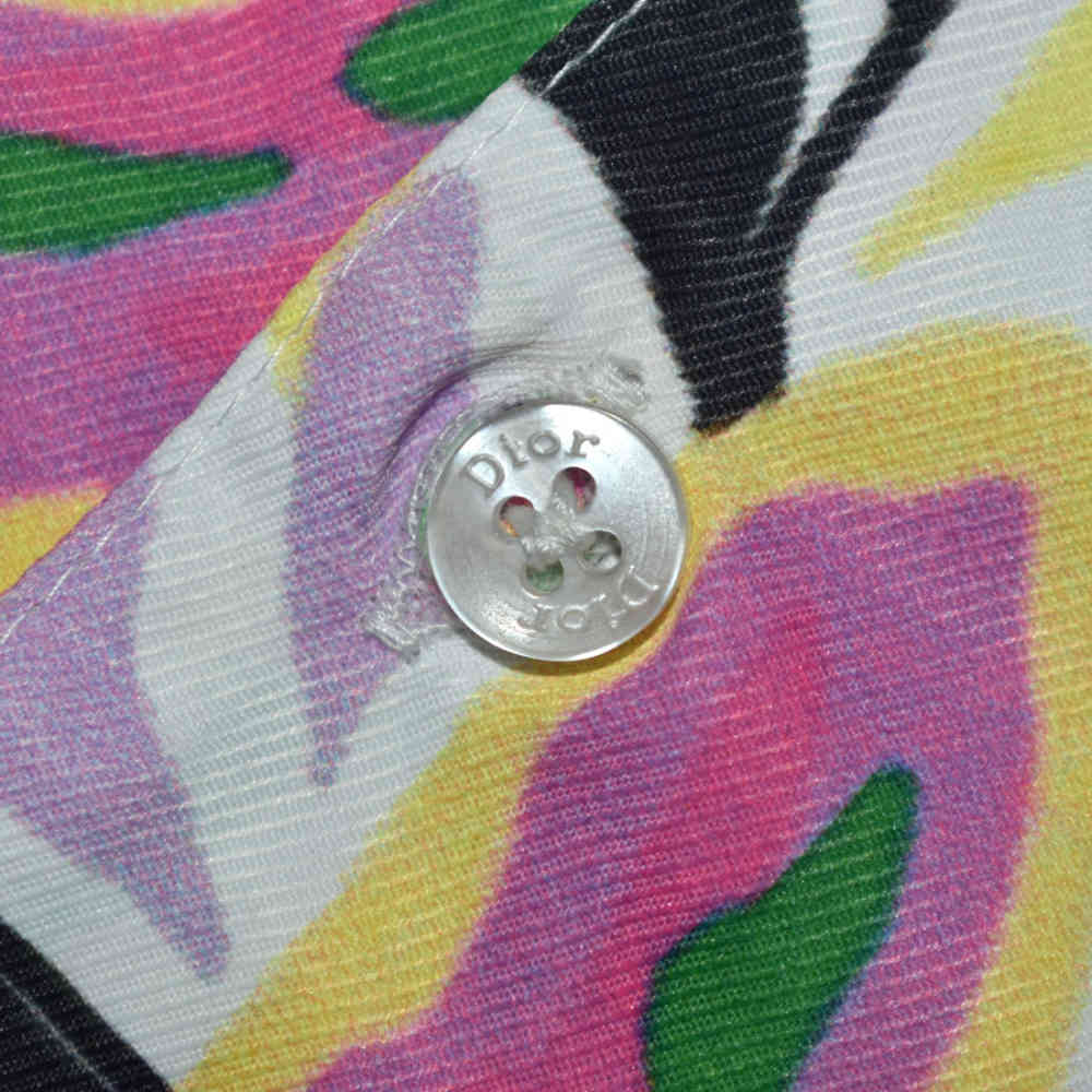 Dior Leaf Printed Premium Quality Shirt-thumb-4