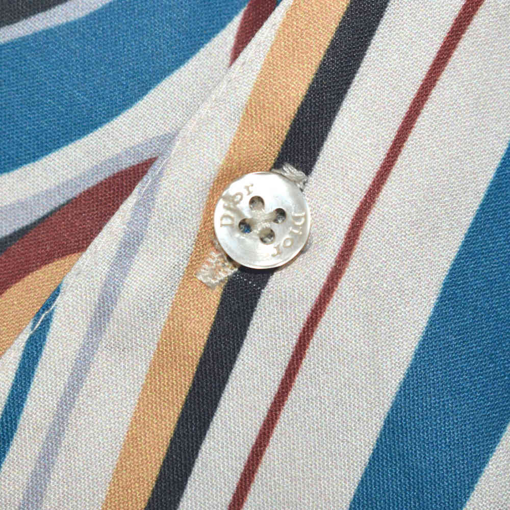 Dior Abstract Print Premium Quality Shirt-thumb-4