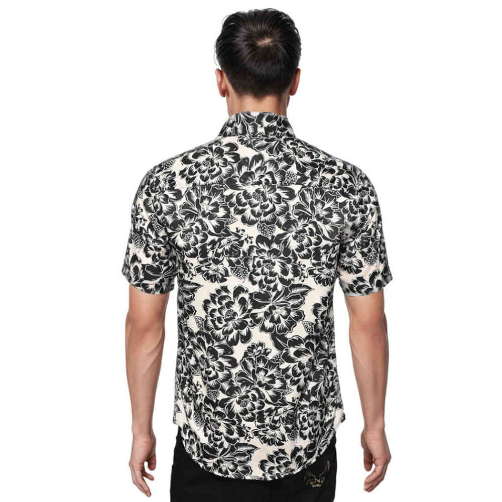 Dior Floral Printed Premium Quality Shirt-1