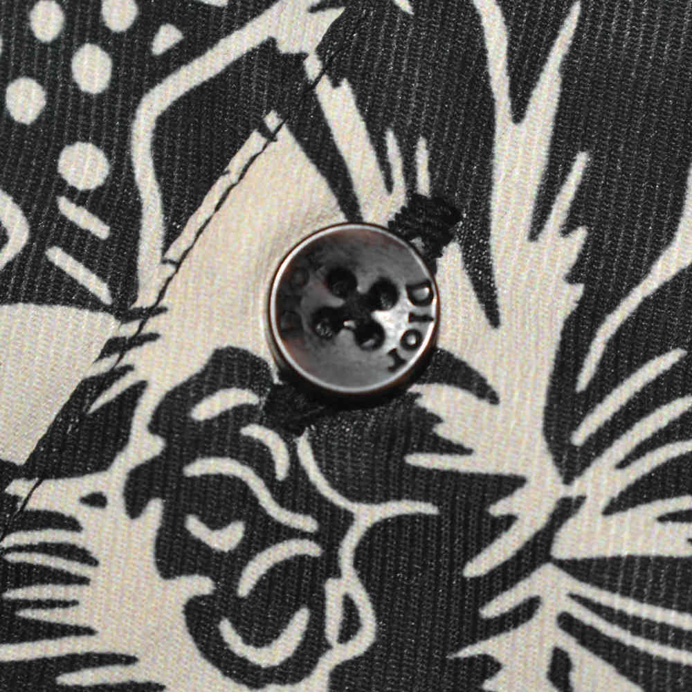 Dior Floral Printed Premium Quality Shirt-4