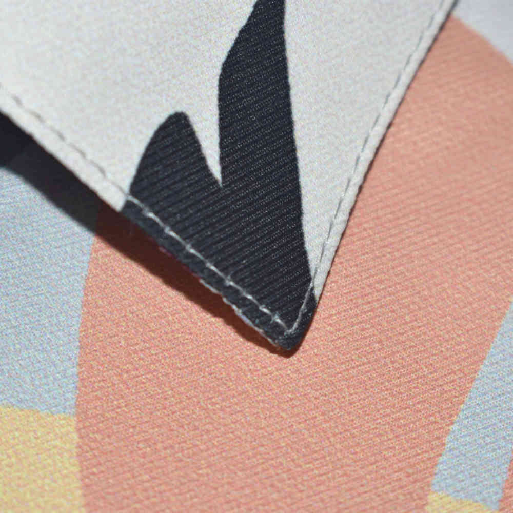 Dior Random Split Leaf Pattern Premium Shirt-3
