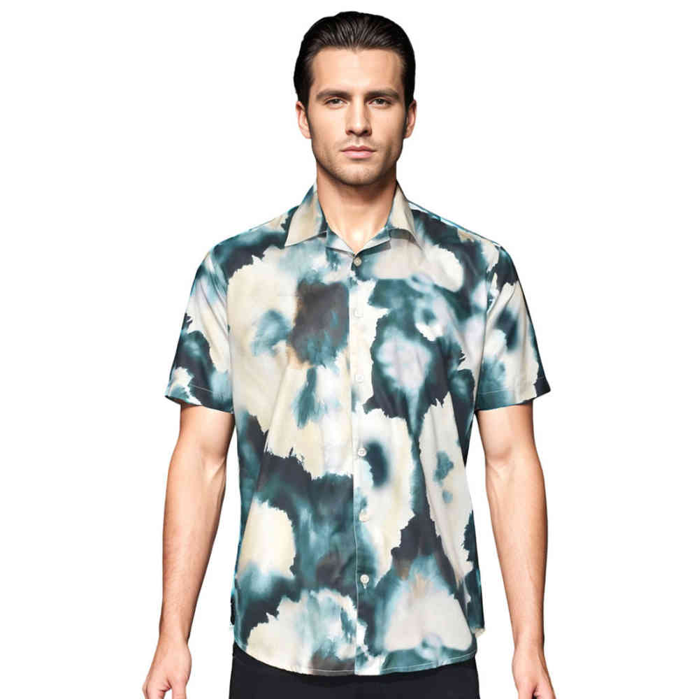 Dior Tie Dye Effect Premium Quality Shirt-thumb-0