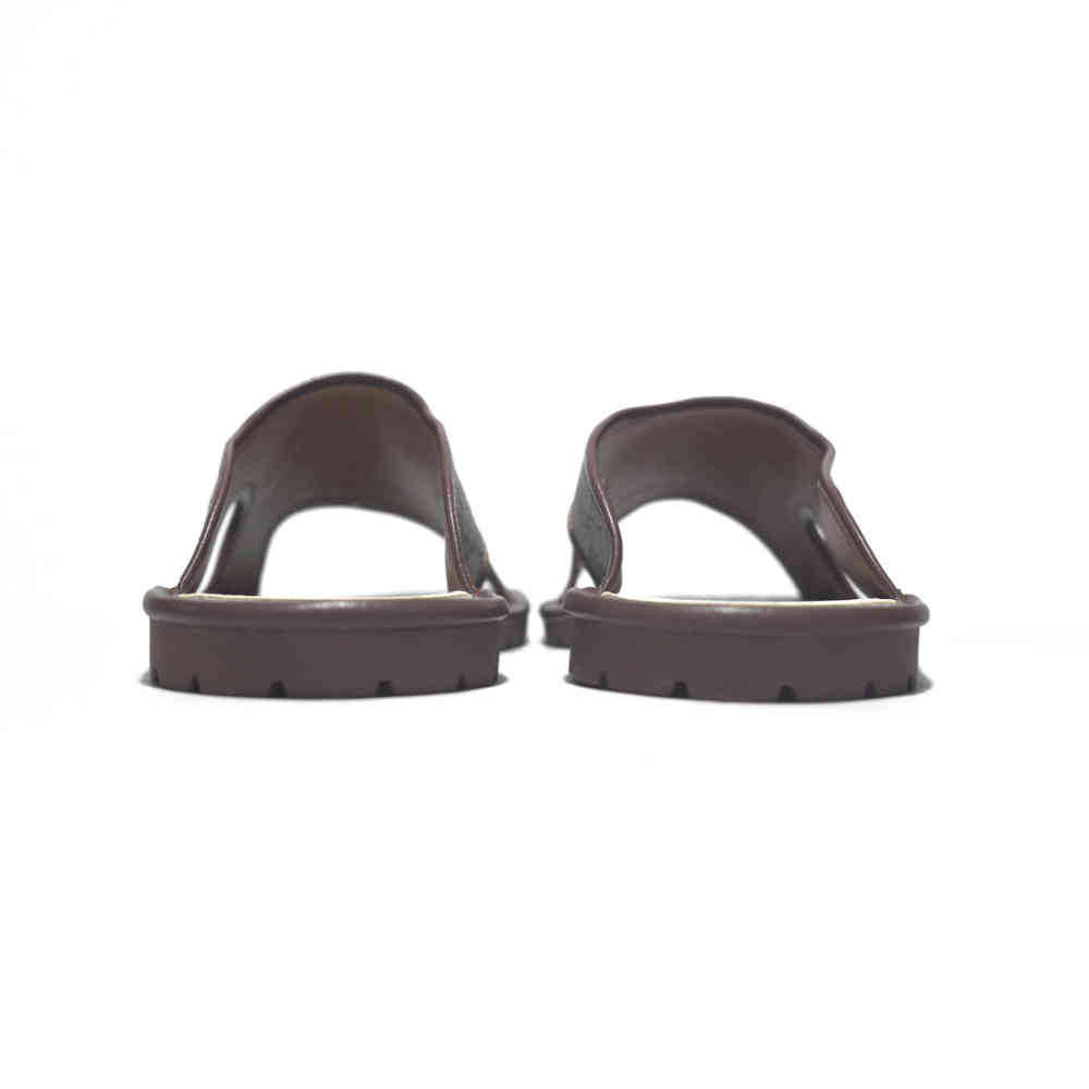 Gucci Cream Premium Quality Men's Flip-flops-5