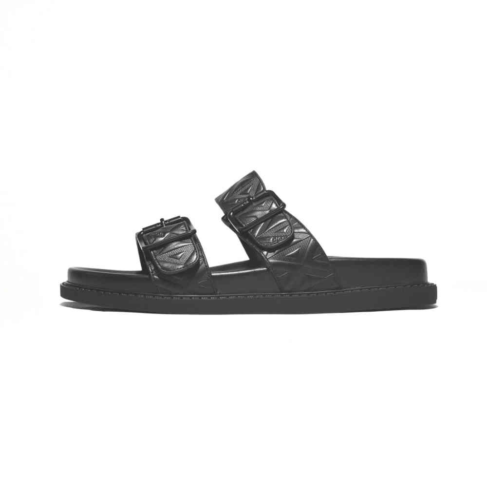 Dior Black Premium Quality Men's Flip-Flops-1