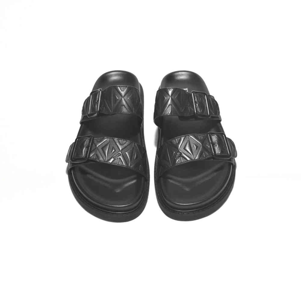 Dior Black Premium Quality Men's Flip-Flops-4