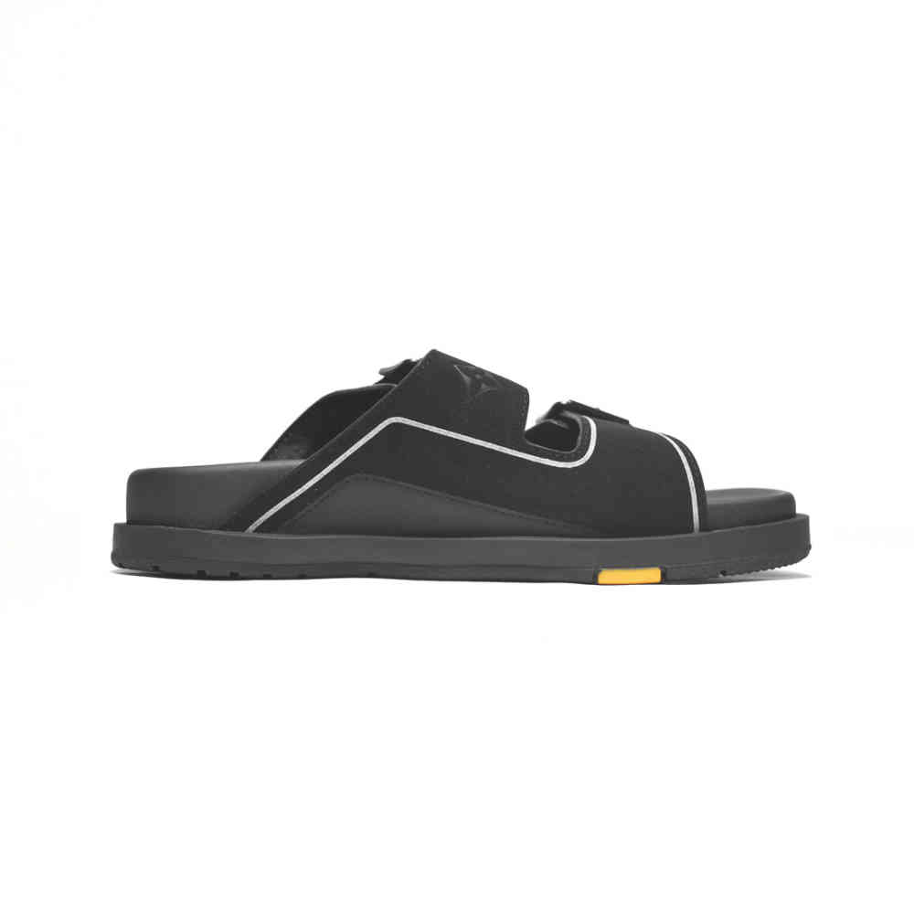 Louis Vuitton Black Premium Quality Men's Flip-flops-2