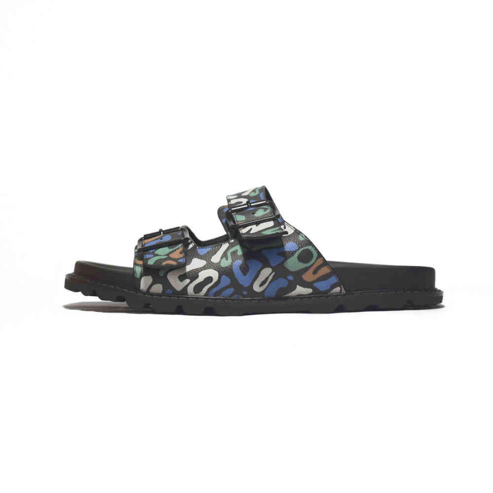 Louis Vuitton Black Premium Quality Men's Flip-flops-1