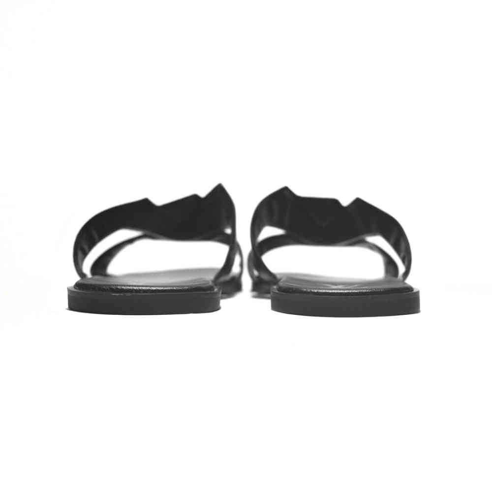 Louis Vuitton Black Premium Quality Flip-flops-5