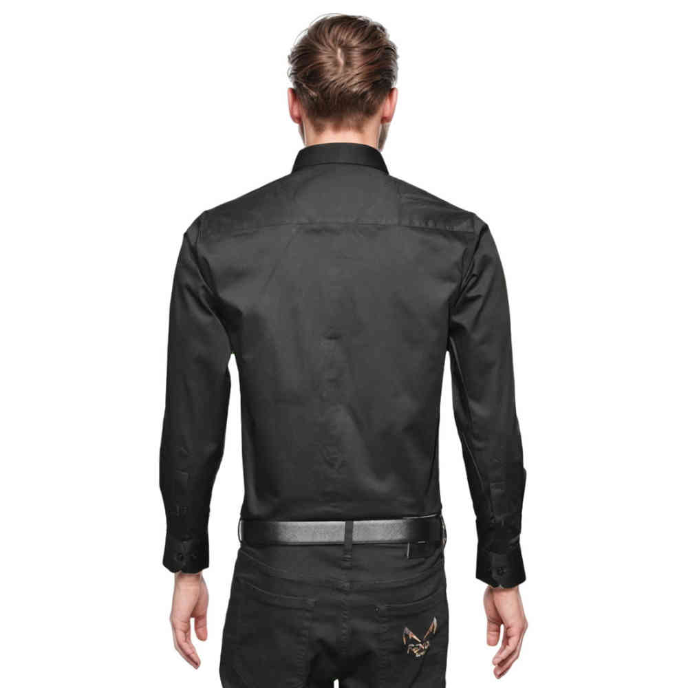 Armani Exchange Black Premium Pocket Logo Shirt-1