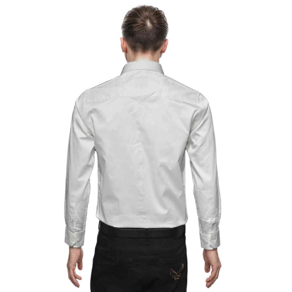 Armani Exchange White Premium Pocket Logo Shirt-1