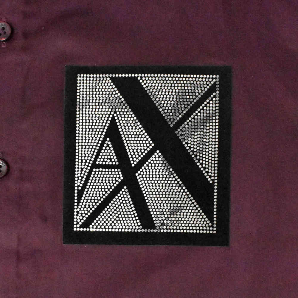 Armani Exchange Wine Premium Pocket Logo Shirt-thumb-3