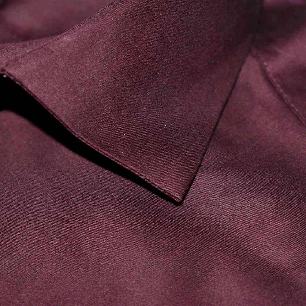 Armani Exchange Wine Premium Pocket Logo Shirt-thumb-5