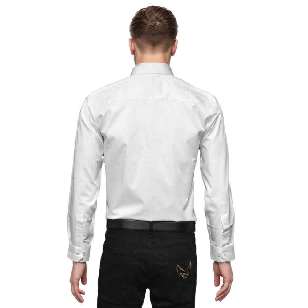 Burberry Pocket Logo White Premium Quality Shirt-1