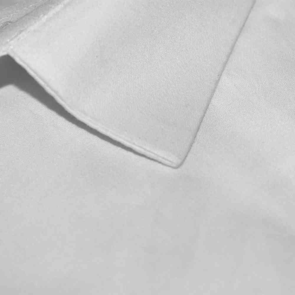 Burberry Pocket Logo White Premium Quality Shirt-5