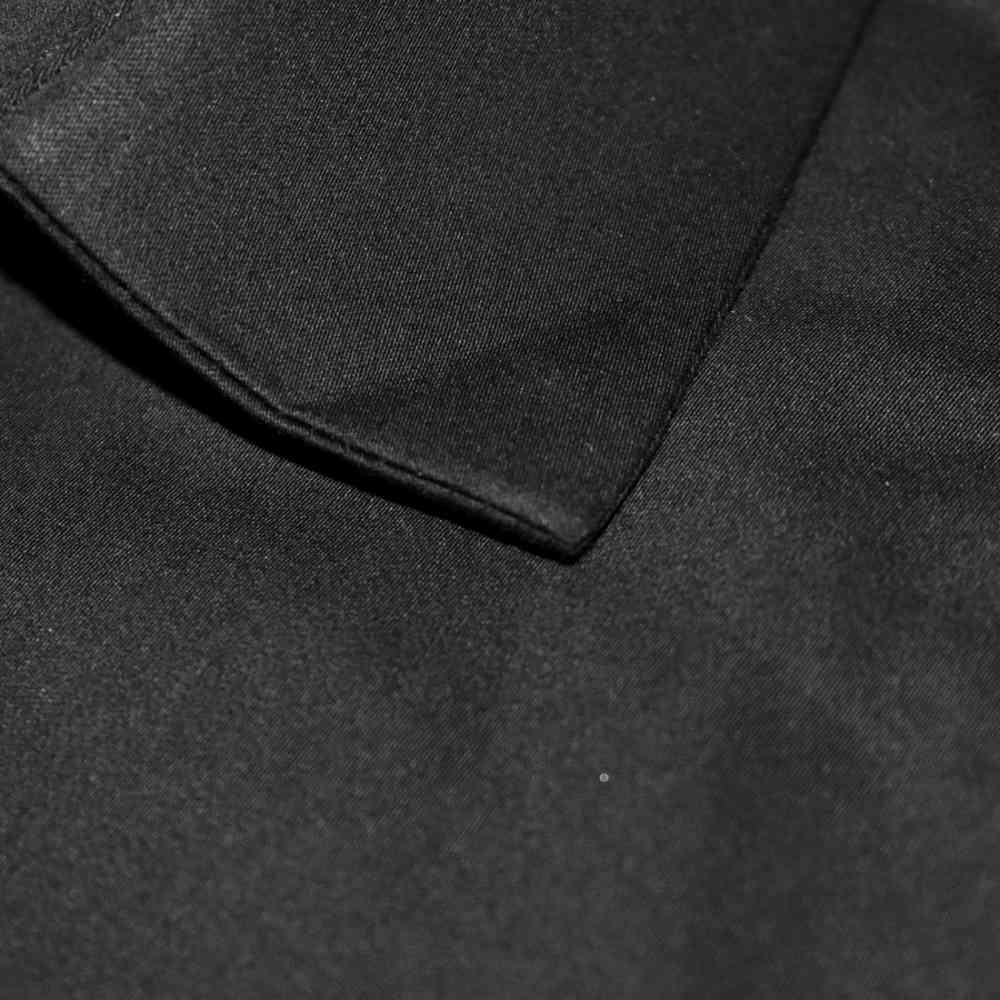 Burberry Pocket Logo Black Premium Quality Shirt-5