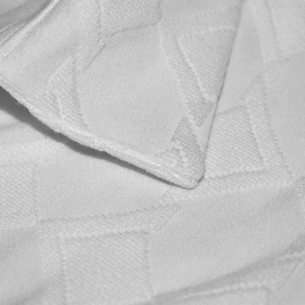 Louis Vuitton White Jacquard Textured Premium Shirt-5