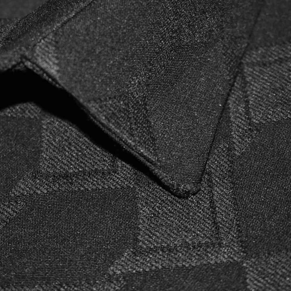 Louis Vuitton Black Jacquard Textured Premium Shirt-5