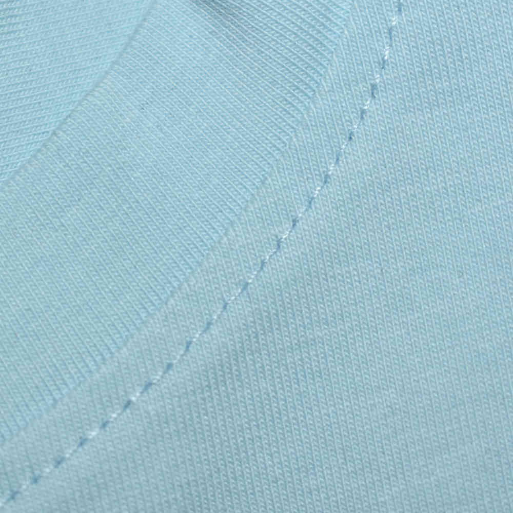 Louis Vuitton Sky Blue Premium Quality Kids T-shirt-4