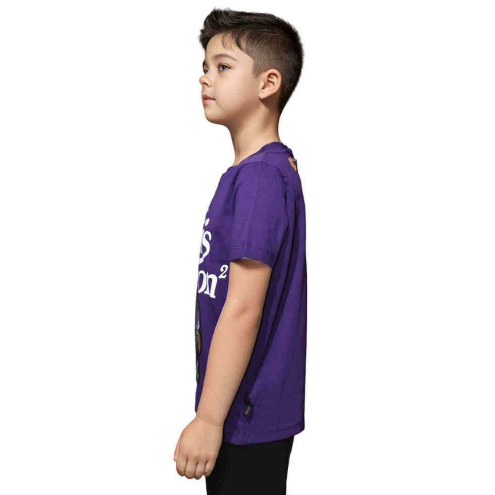 Louis Vuitton Purple Premium Quality Kids T-shirt-2