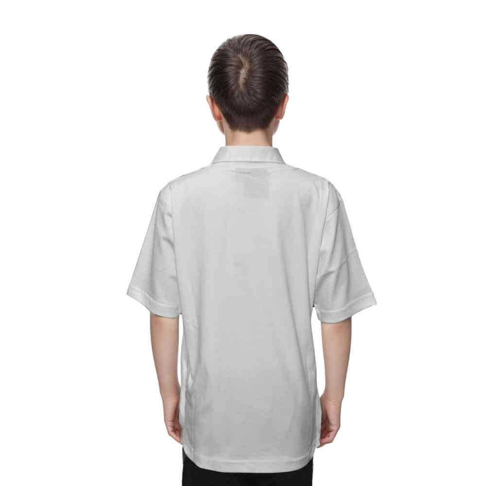Moschino White Teddy Print Premium Kids T-shirt-1