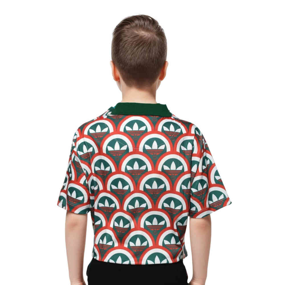 Adidas Green Premium Quality Kids T-shirt-thumb-1