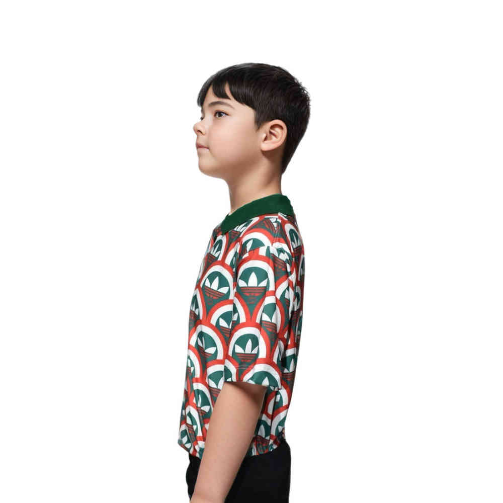 Adidas Green Premium Quality Kids T-shirt-thumb-2