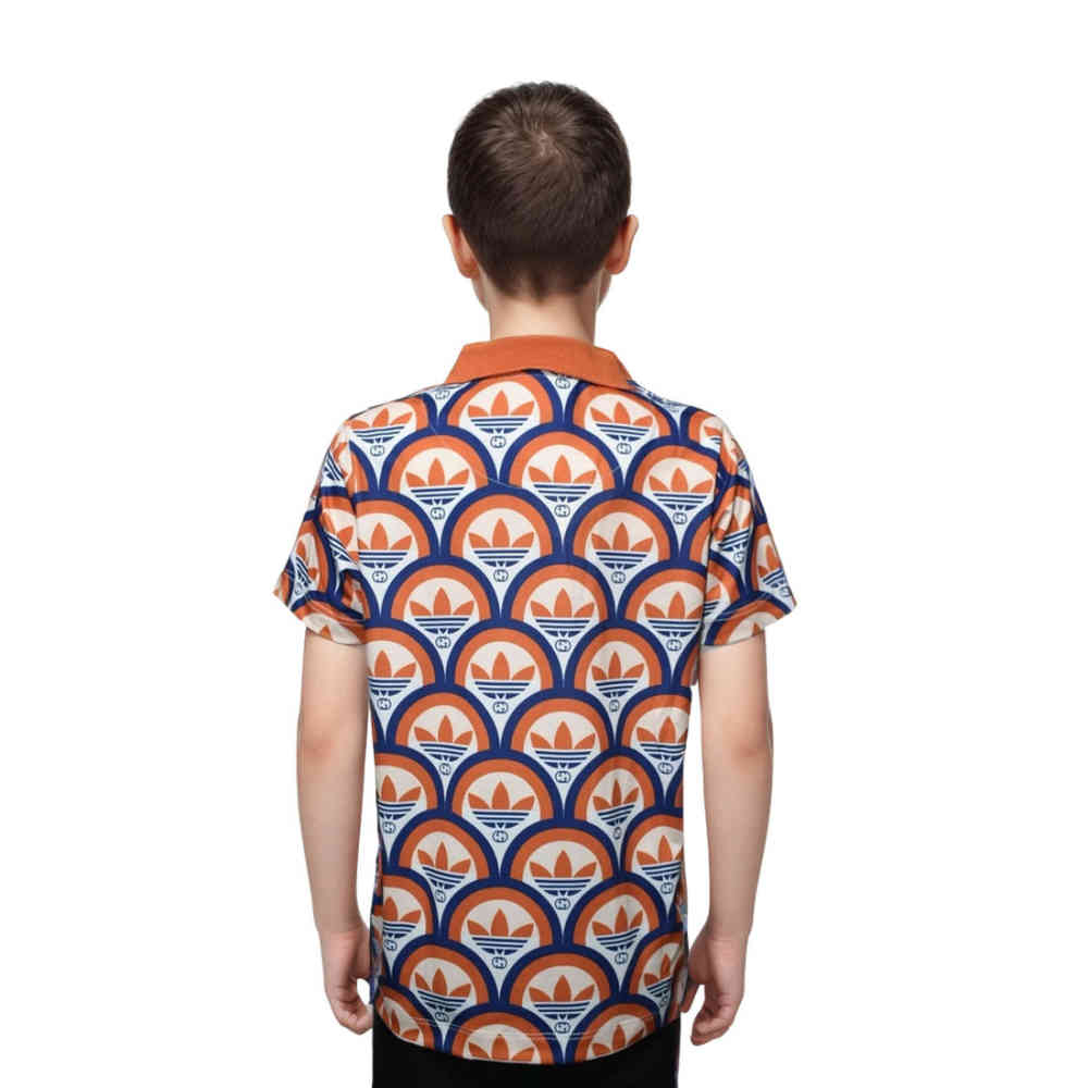 Adidas Orange Premium Quality Kids T-shirt-1