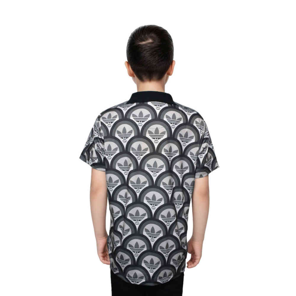 Adidas Black Premium Quality Kids T-shirt-1