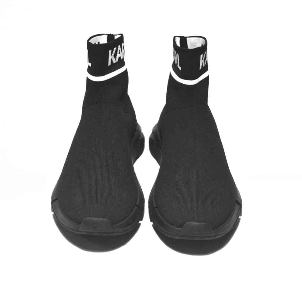 Karl Lagerfeld Black Premium Quality Sneakers-thumb-3