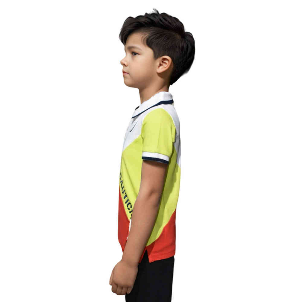 Nautica Multi Color Premium Polo Kids T-shirt-2