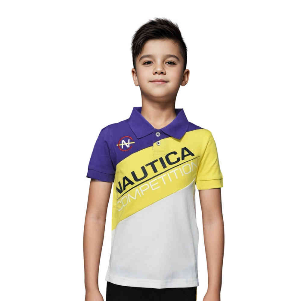 Yellow Nautica Red Premium Quality T-shirt