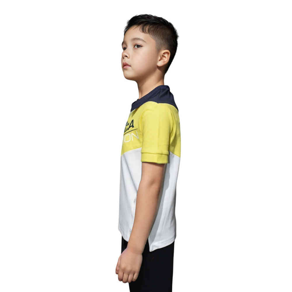 Nautica Purple Gaff-set & Sew Premium Kids T-shirt-thumb-2