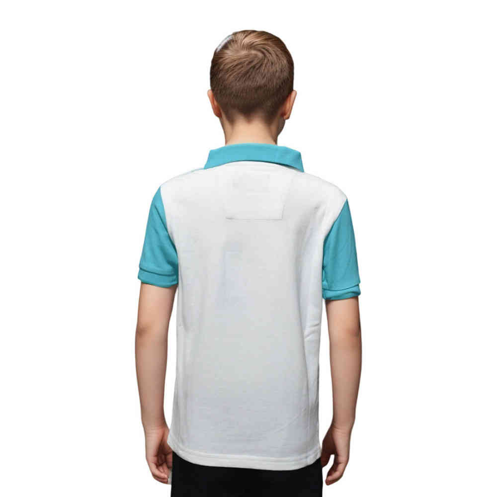 Nautica Sky Blue Premium Quality Kids T-shirt-1
