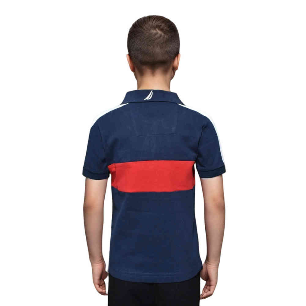 Nautica Blue Premium Quality Kids T-shirt-thumb-1