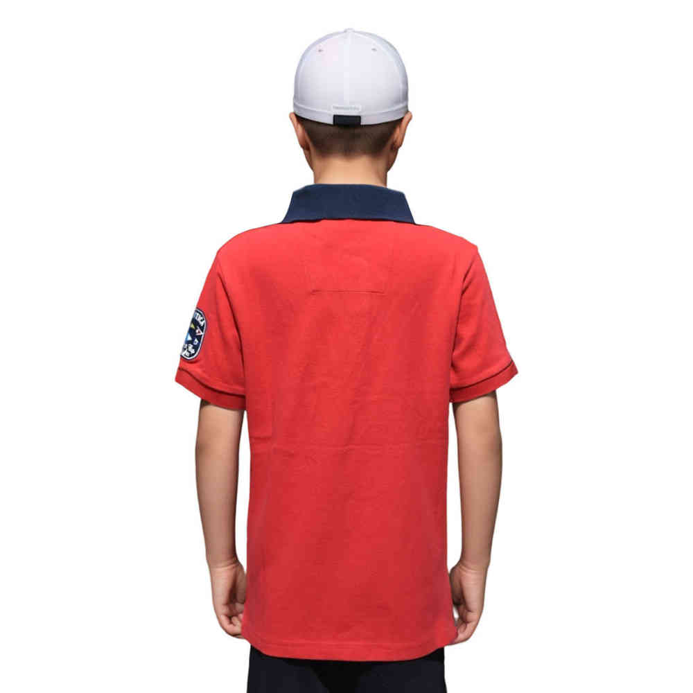 Nautica Red Premium Quality T-shirt-1
