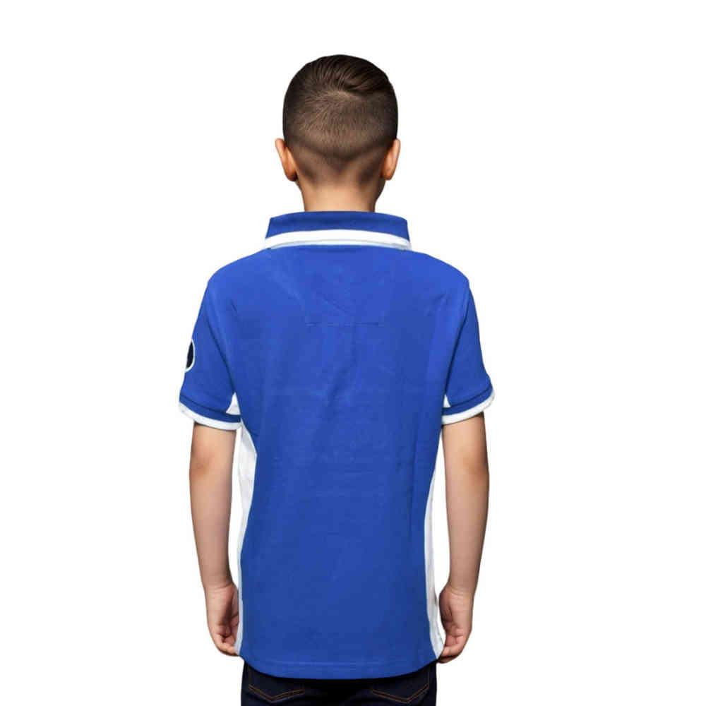 Nautica White & Blue Premium Quality Kids T-shirt-thumb-1