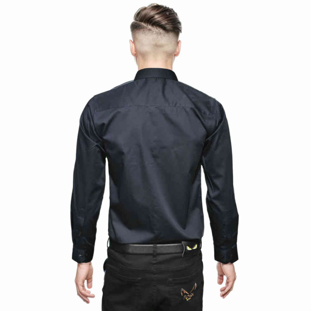 Armani Exchange Navy Blue Premium Quality Full Sleeve Shirt-1