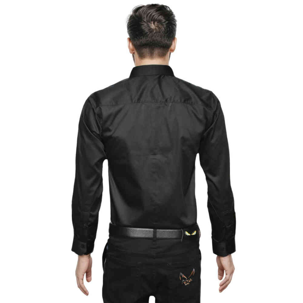Armani Exchange Black Premium Quality Full Sleeve Shirt-1